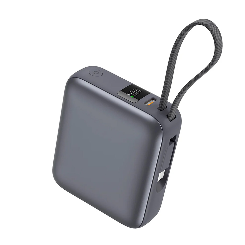 پاوربانک کیو سی وای مدل QCY PB10C 10000mAh 35W پاوربانک کیو سی وای مدل QCY PB10C 10000mAh 35W