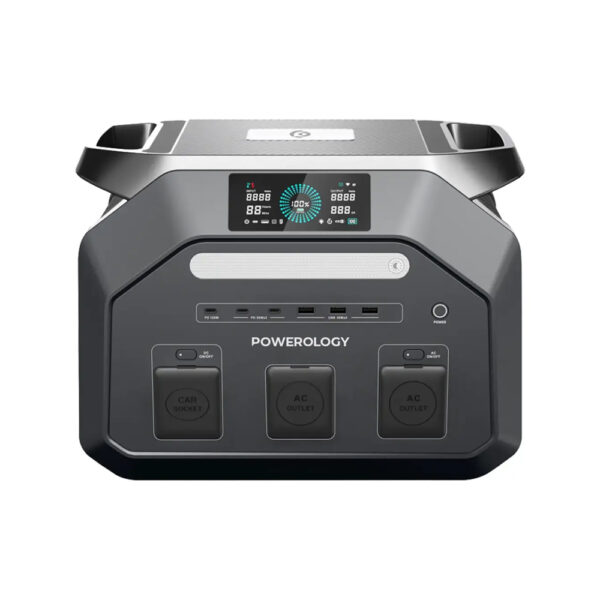 پاور استیشن پاورولوژی Powerology Dynamic1800 Portable Power Station 1800W