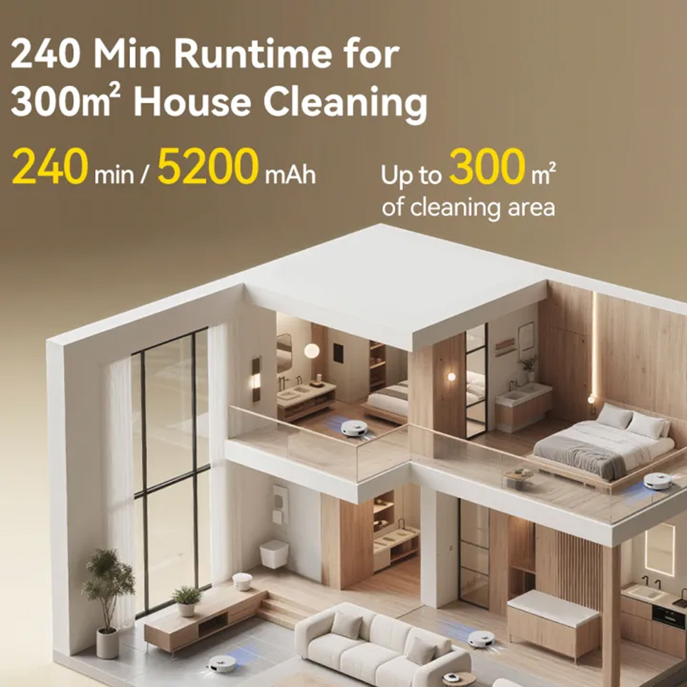 معرفی جارو رباتیک شیائومی Deerma X80 Robot Vacuum Cleaner