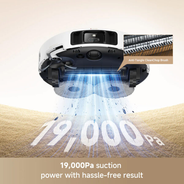 معرفی جارو رباتیک مووا مدل Mova P50 Pro Ultra Robot Vacuum