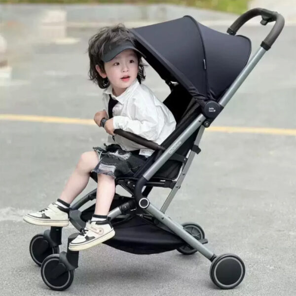 معرفی کالسکه تاشو شیائومی Xiaomi Bebehoo Stroller S6 Plus