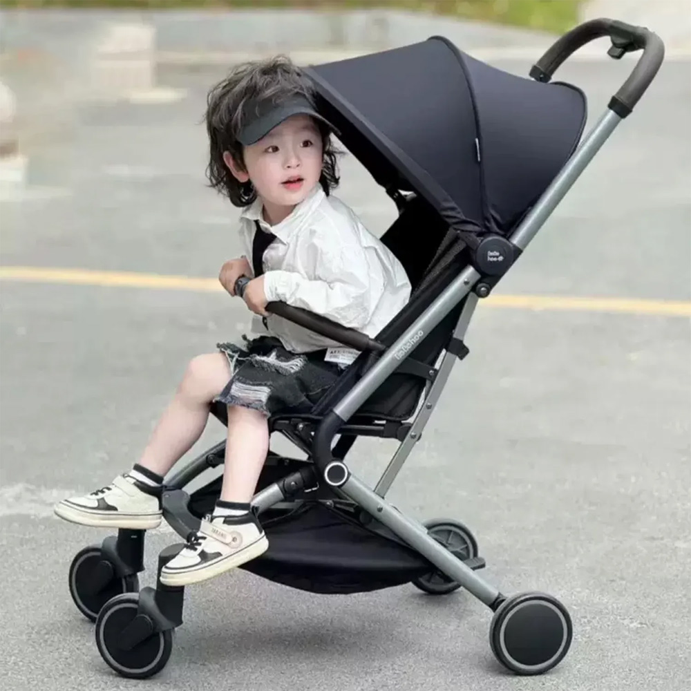 معرفی کالسکه تاشو شیائومی Xiaomi Bebehoo Stroller S6 Plus