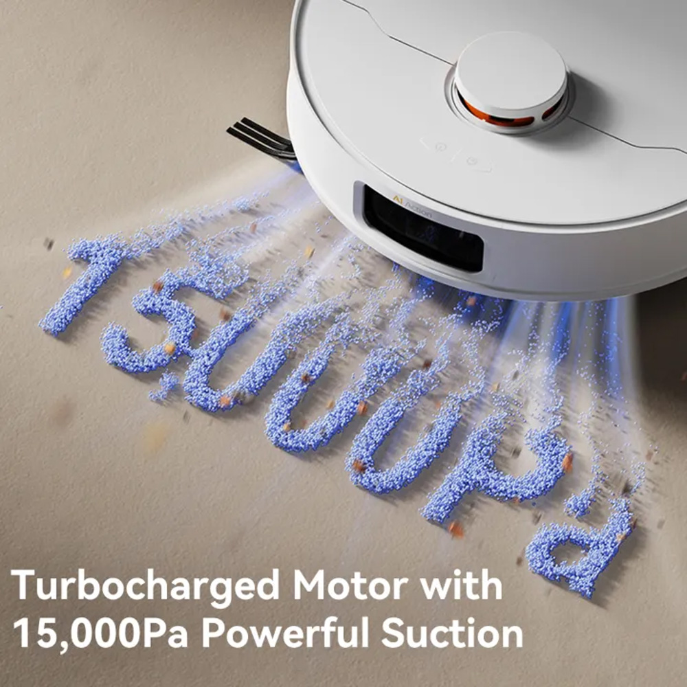 Layer 4 معرفی جارو رباتیک شیائومی Deerma X80 Robot Vacuum Cleaner