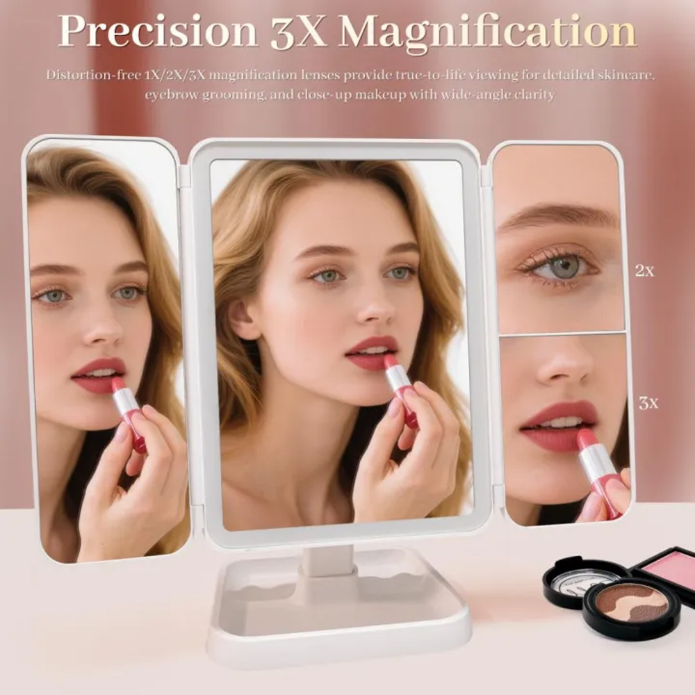 Layer 5 معرفی آینه آرایشی شیائومی Beauty Makeup Mirror