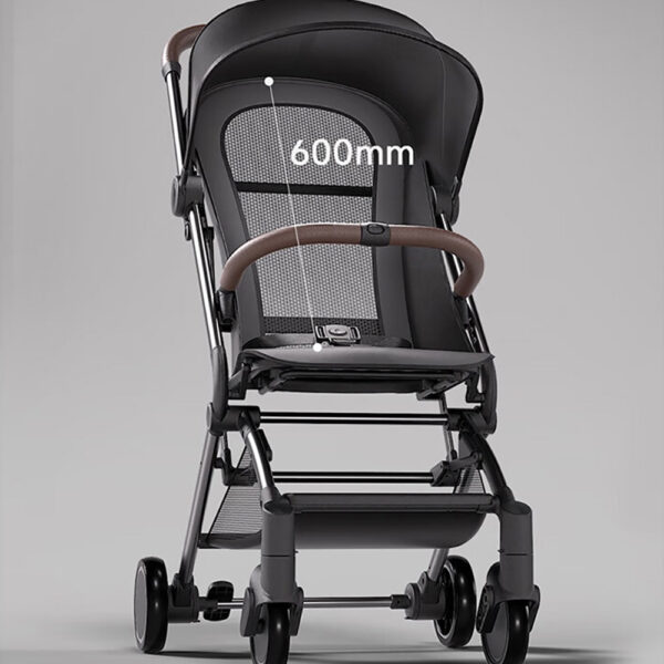 معرفی کالسکه تاشو شیائومی Xiaomi Bebehoo Stroller S6 Plus