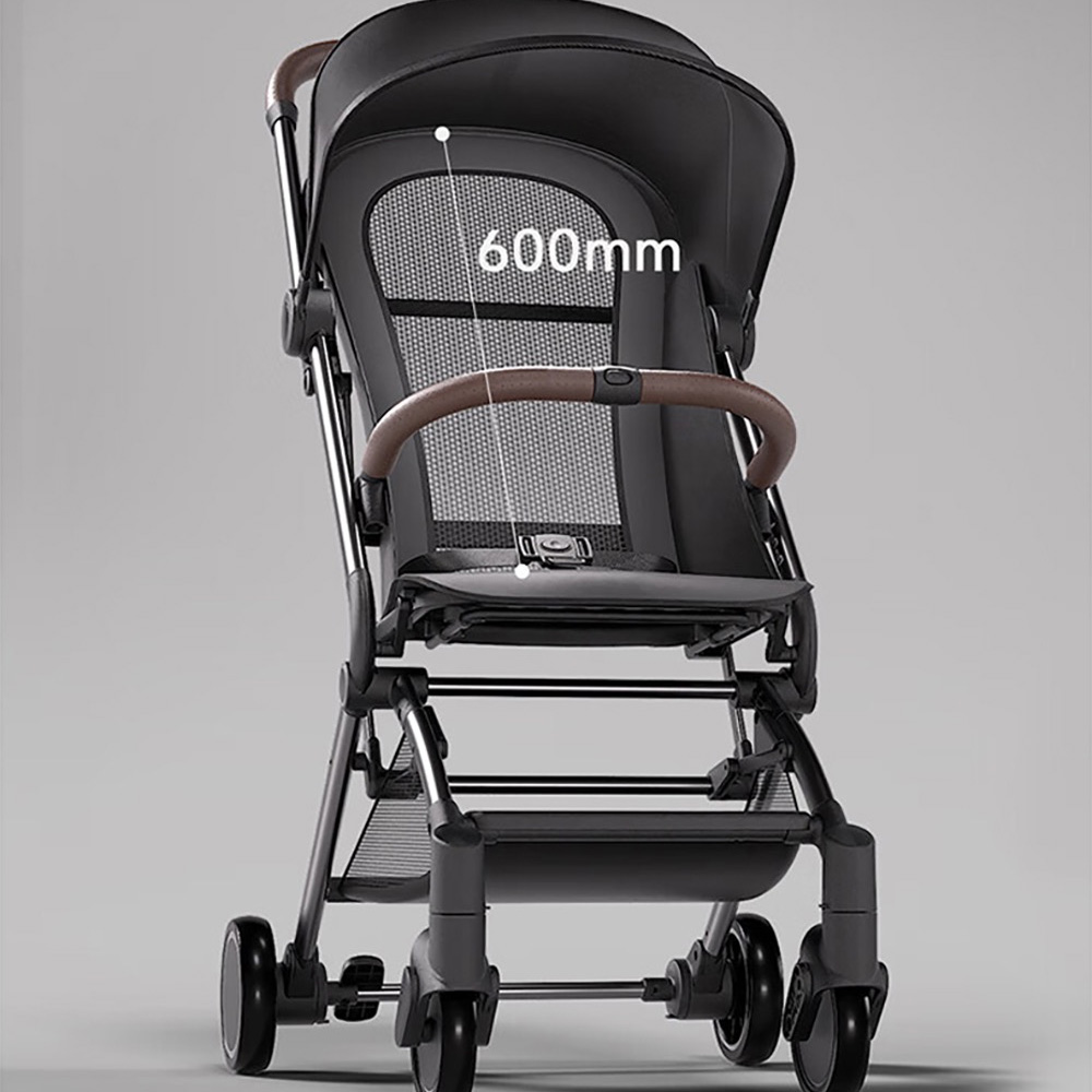 معرفی کالسکه تاشو شیائومی Xiaomi Bebehoo Stroller S6 Plus