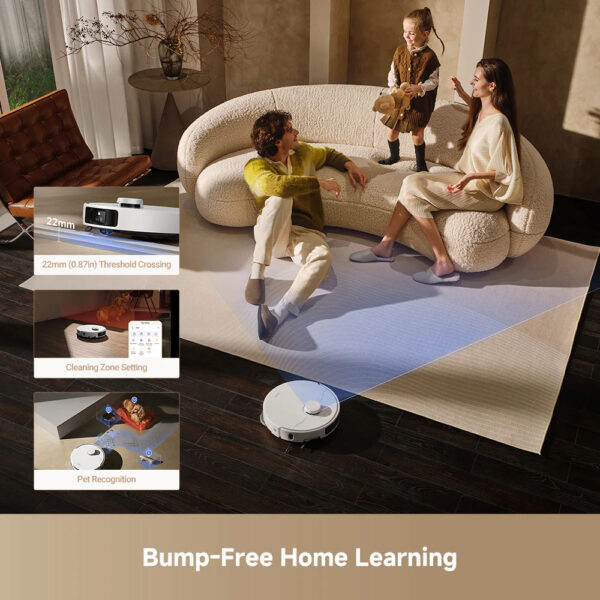 معرفی جارو رباتیک مووا مدل Mova P50 Pro Ultra Robot Vacuum