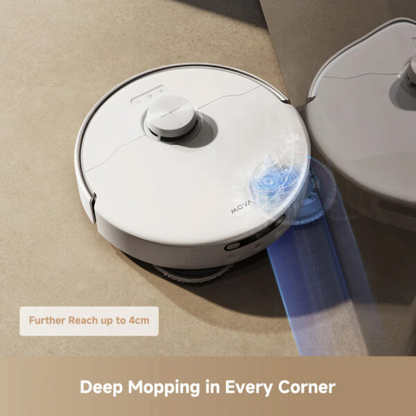 معرفی جارو رباتیک مووا مدل Mova P50 Pro Ultra Robot Vacuum