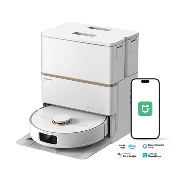 معرفی جارو رباتیک شیائومی Deerma X80 Robot Vacuum Cleaner