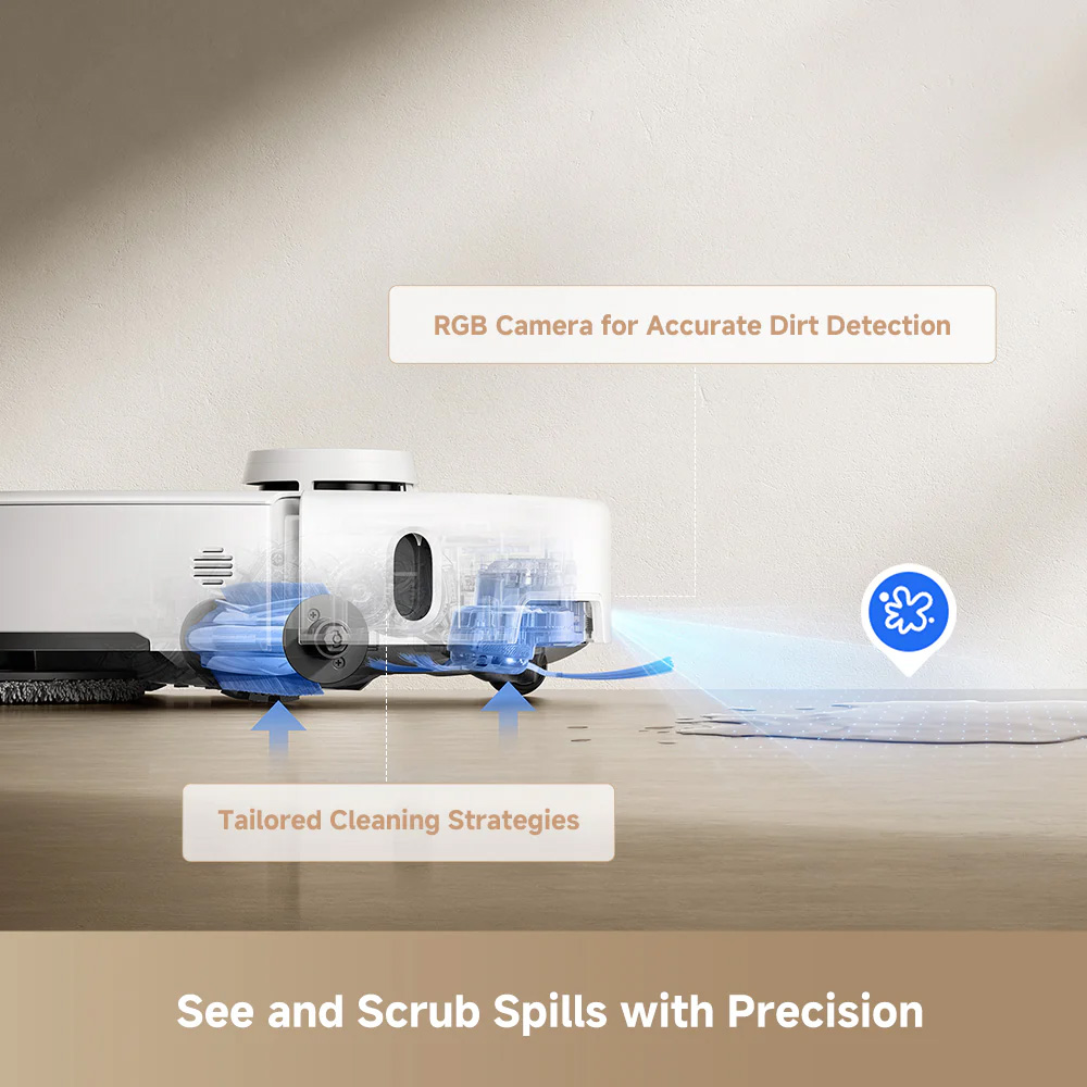 Layer 9 معرفی جارو رباتیک مووا مدل Mova P50 Pro Ultra Robot Vacuum