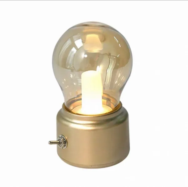 چراغ خواب ال ای دی رومیزی مدل Night Bulb LED
