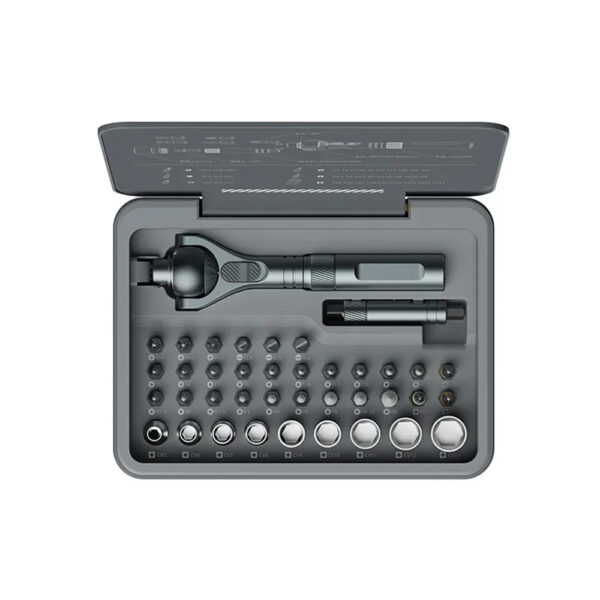 مجموعه 40 عددی ابزار دستی دوکا مدل RS2 40IN1