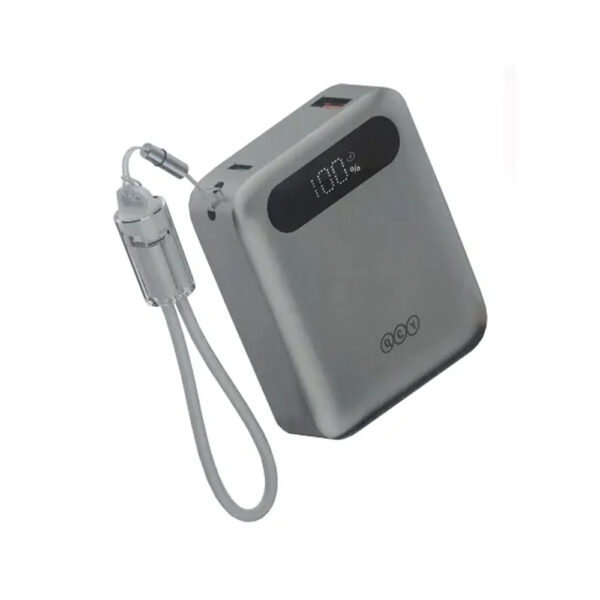 معرفی پاوربانک کیو سی وای مدل QCY PB10D 10000mAh 22.5W