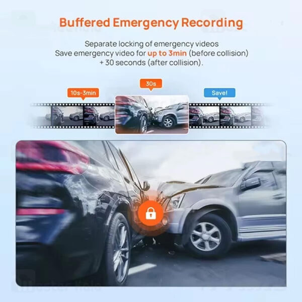 دوربین خودروی شیائومی مدل 70Mai Dash Cam 4K A410 Set