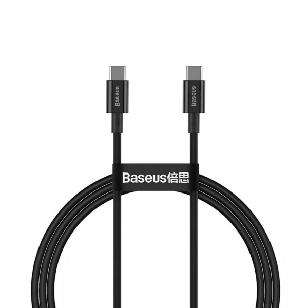 کابل فست شارژ باسئوس Baseus USB-C cable CATYS 100W