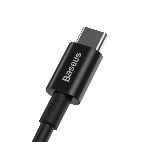 کابل فست شارژ باسئوس Baseus USB-C cable CATYS 100W