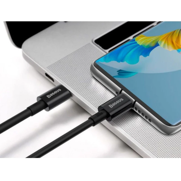 کابل فست شارژ باسئوس Baseus USB-C cable CATYS 100W