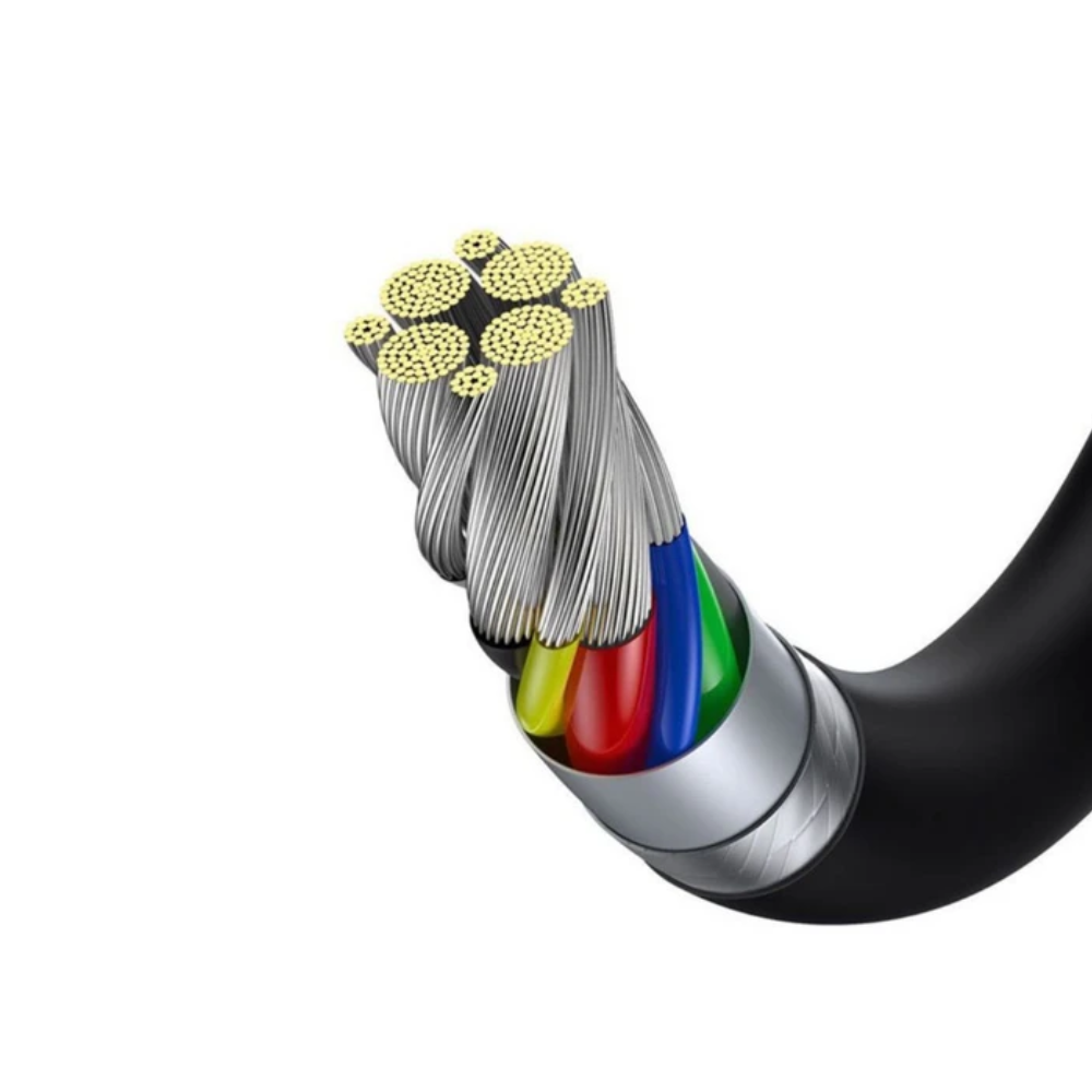 baseus-6 کابل فست شارژ باسئوس Baseus USB-C cable CATYS 100W