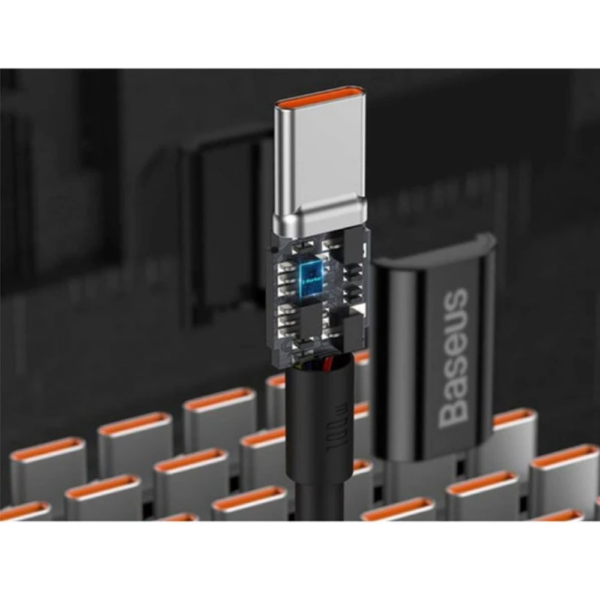 کابل فست شارژ باسئوس Baseus USB-C cable CATYS 100W