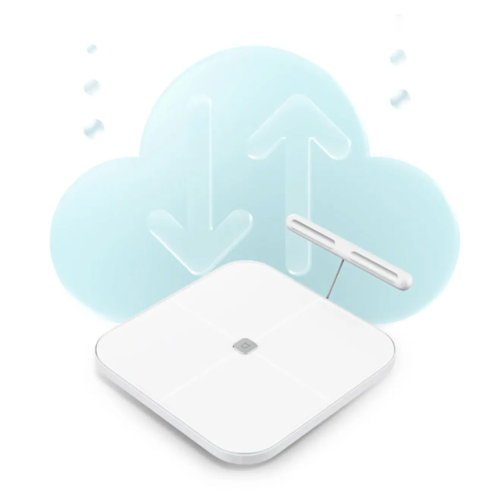 500964 معرفی ترازو هوشمند شیائومی Xiaomi Mijia Body Composition Scale S800 MJTZC04YM