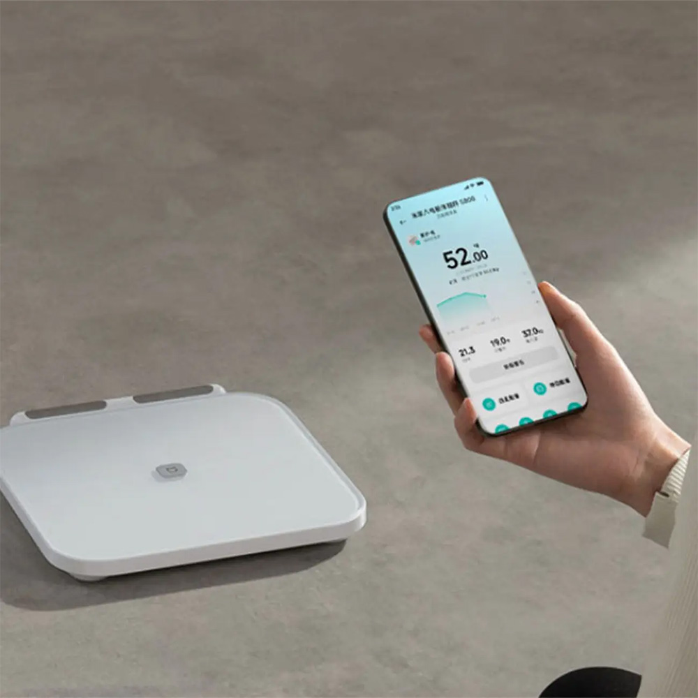 500974 معرفی ترازو هوشمند شیائومی Xiaomi Mijia Body Composition Scale S800 MJTZC04YM