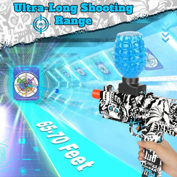 81W0GDwdbeL._AC_SL1500_-600×600 تفنگ تیر ژله ایی مدل UZI Jelly Bullet Water Gun