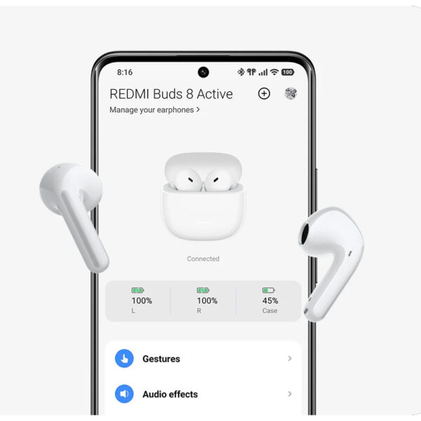 معرفی هدفون بلوتوثی شیائومی مدل Redmi Buds 8 Active