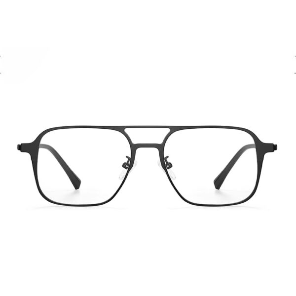 عینک کلاسیک 3 حالته برتا مدل Bertha Glasses With Accesories 8601