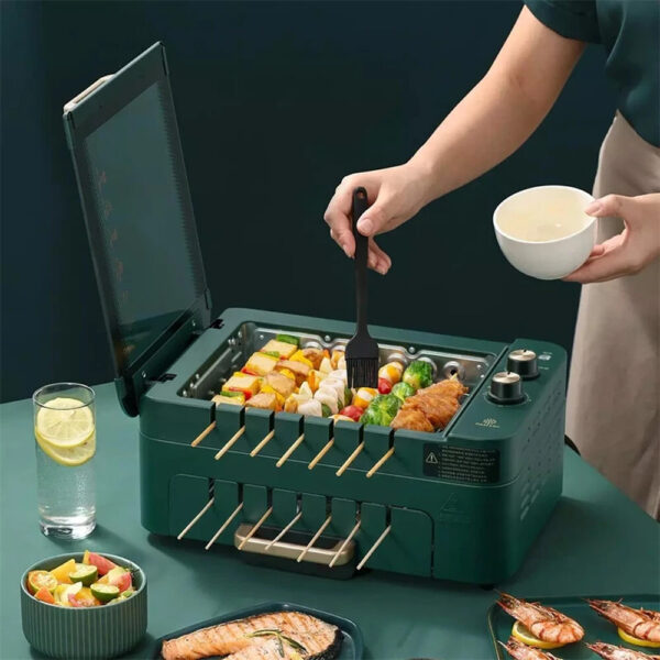 معرفی کباب پز برقی چند منظوره Xiaomi Liven Electric Barbecue Maker G26