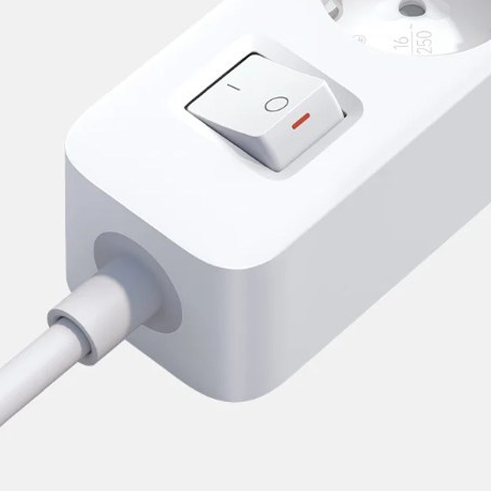 چندراهی برق شیائومی مدل Xiaomi 20W Power Strip XMCXB01EU