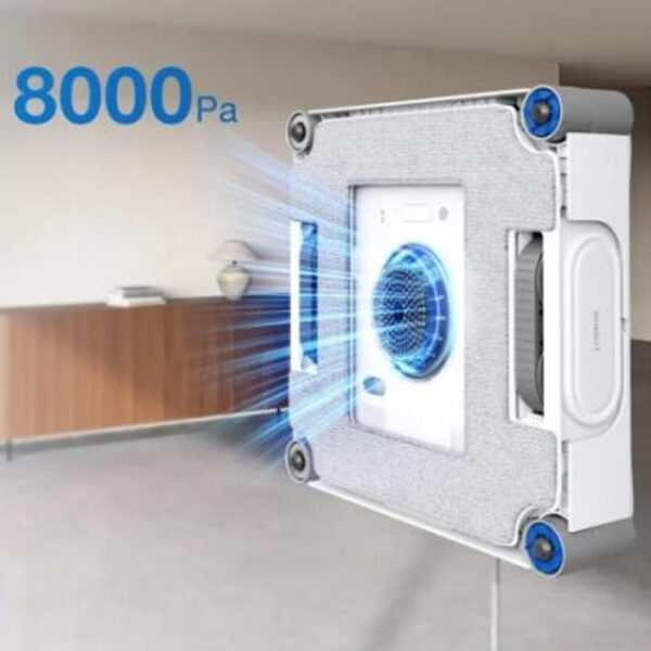 معرفی ربات شیشه پاک کن اکووکس مدل Ecovacs WINBOT W2s