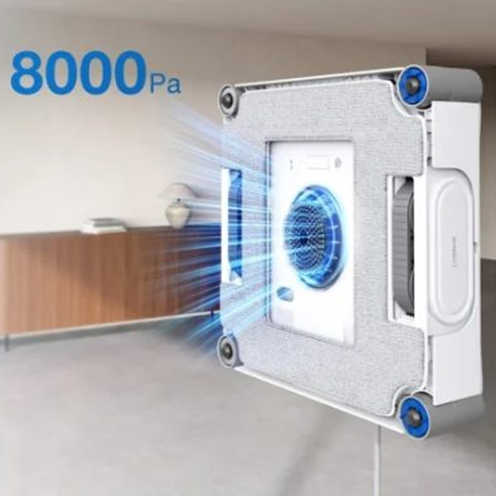 معرفی ربات شیشه پاک کن اکووکس مدل Ecovacs WINBOT W2s