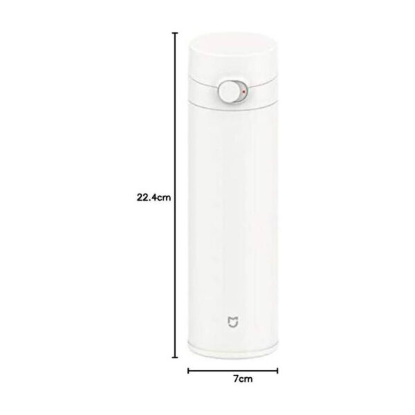 فلاسک قابل حمل شیائومی مدل Xiaomi Mijia Thermos Cup 480ML MJTGB02PL