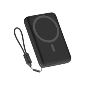 پاوربانک کیو سی وای مدل QCY PBW10A MAGNETIC 10000mAh 22.5W