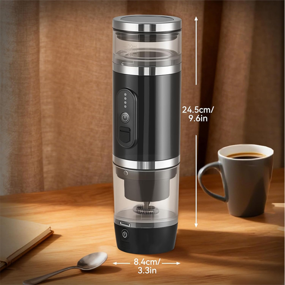 Layer 3 معرفی دستگاه اسپرسو ساز شارژی قابل حمل مدل Blue Fire Portable Espresso Maker BF 2-26
