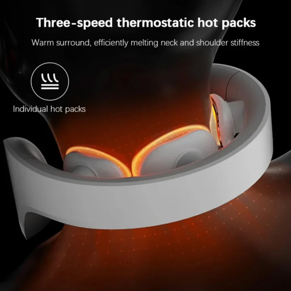معرفی ماساژور گردن یوپین مدل Youpin Jeeback K1 Neck Massager Electric