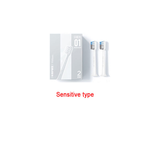 معرفی سری یدک مسواک برقی 2عددی شیائومی مدل DR.BEI Toothbrush Heads RG01
