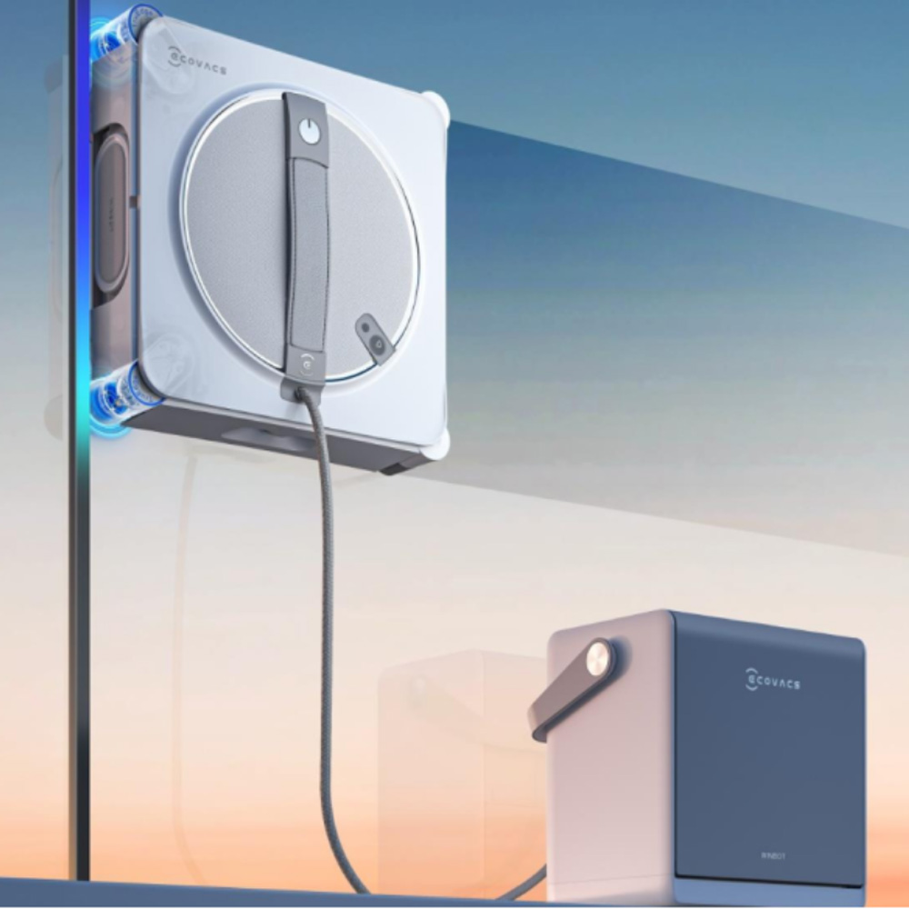معرفی ربات شیشه پاک کن اکووکس مدل Ecovacs WINBOT W2s