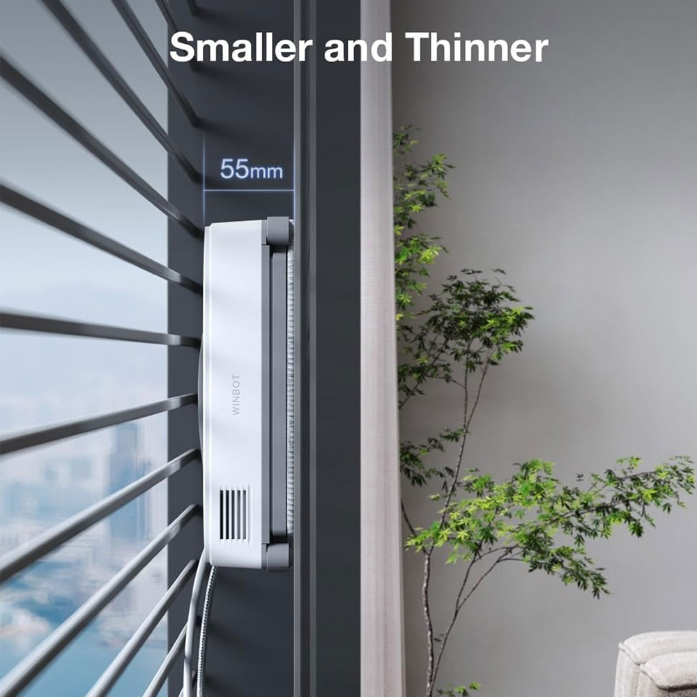ربات شیشه پاک کن اکووکس مدل Ecovacs WINBOT mini