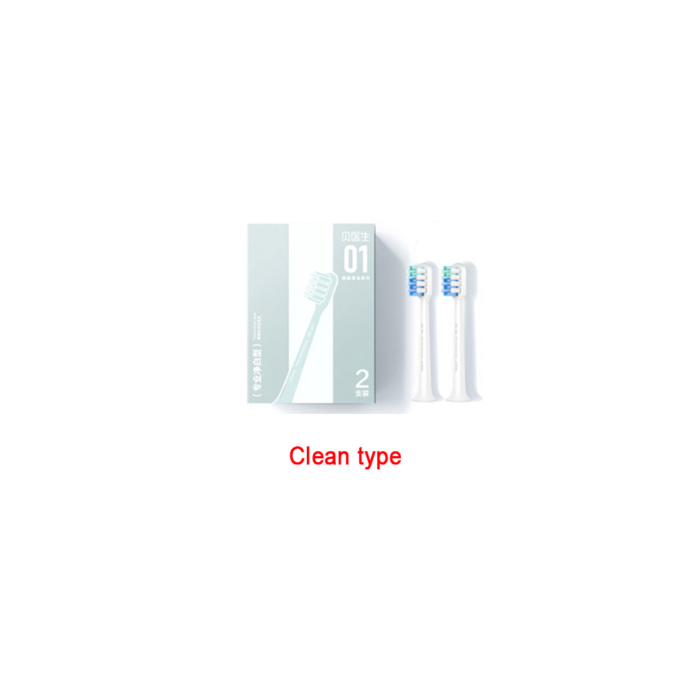 Layer 5 معرفی سری یدک مسواک برقی 2عددی شیائومی مدل DR.BEI Toothbrush Heads RG01