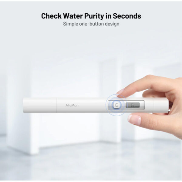 معرفی قلم تست سلامت آب شیائومی مدل ATuMan TDS Water Quality Test Pen