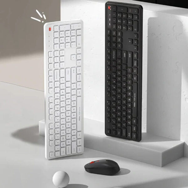 معرفی ست موس و کیبورد شیائومی مدل Xiaomi miiiw Mouse Keyboard Combo Gen 3 MW24PB03