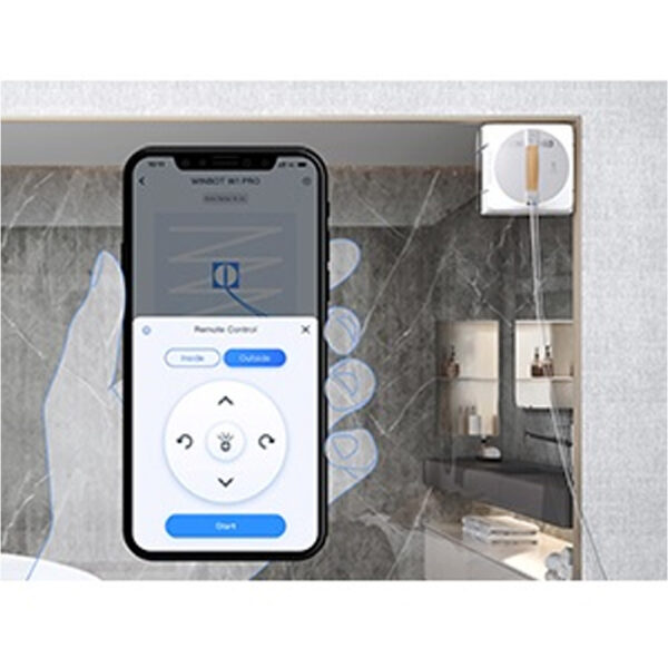 معرفی ربات شیشه پاک کن اکووکس مدل Ecovacs WINBOT W2s