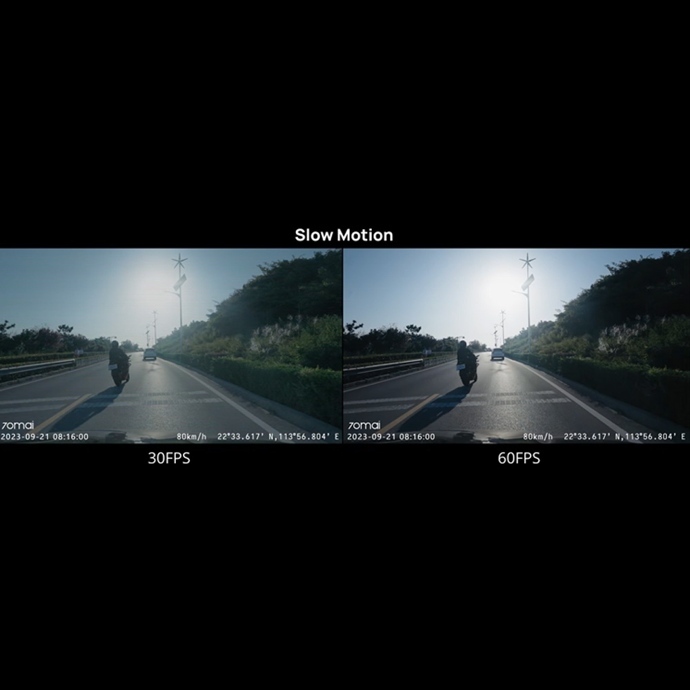 Layer 5 دوربین خودرو شیائومی مدل 70mai Dash Cam A200 Set