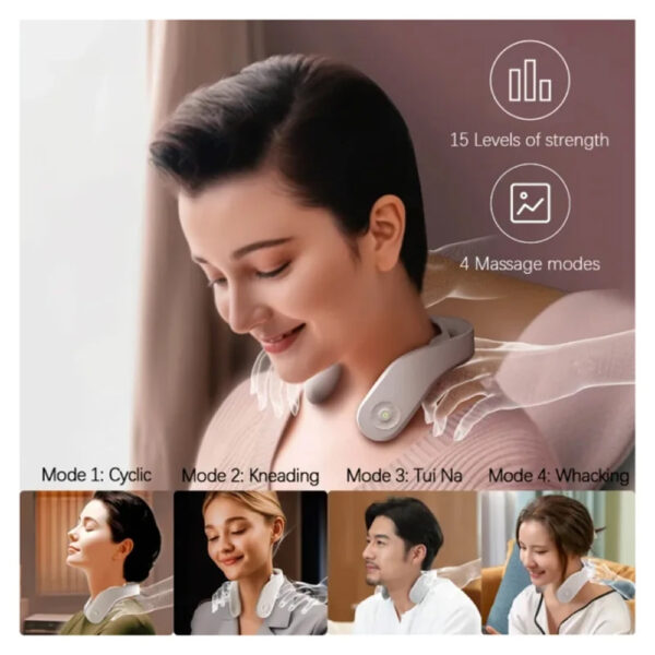 معرفی ماساژور گردن یوپین مدل Youpin Jeeback K1 Neck Massager Electric