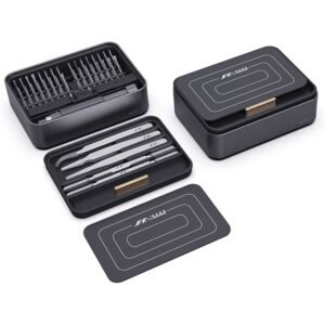 مجموعه پیچ گوشتی کوچک رومیزی 51 عددی شیائومی مدل Mini Screwdriver Set For Desk Series JM-FM2