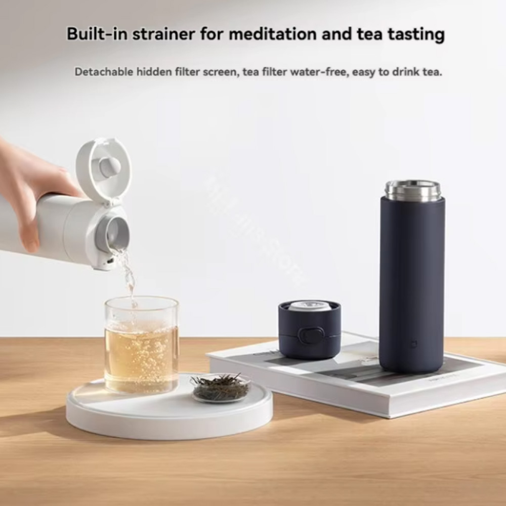 فلاسک قابل حمل شیائومی مدل Xiaomi Mijia Thermos Cup 480ML MJTGB02PL