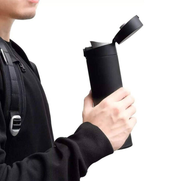 فلاسک قابل حمل شیائومی مدل Xiaomi Mijia Thermos Cup 480ML MJTGB02PL