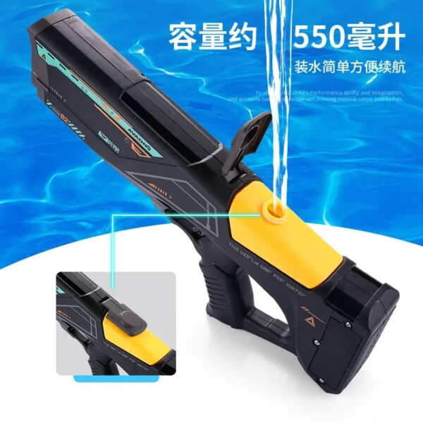 تفنگ آبپاش 550 میلی لیتری Electric Avadn double spraying water gun 550ml