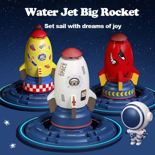 آبپاش ایستاده مدل Space Rocket Sprinker